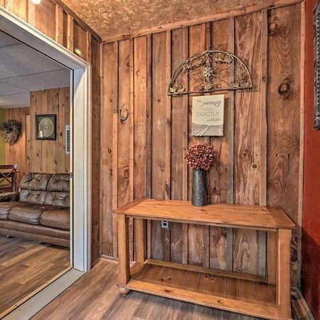 Rustic Clint Eastwood Ranch Apt By Raystown Lake Huntingdon Exterior photo