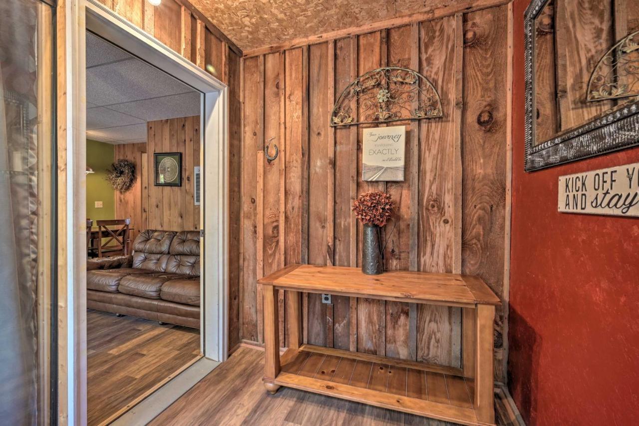 Rustic Clint Eastwood Ranch Apt By Raystown Lake Huntingdon Exterior photo