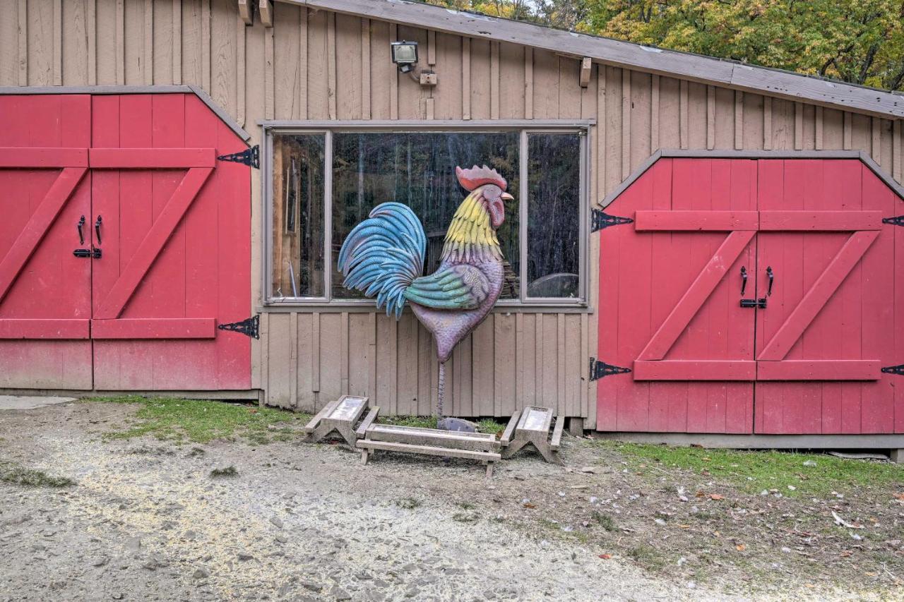 Rustic Clint Eastwood Ranch Apt By Raystown Lake Huntingdon Exterior photo
