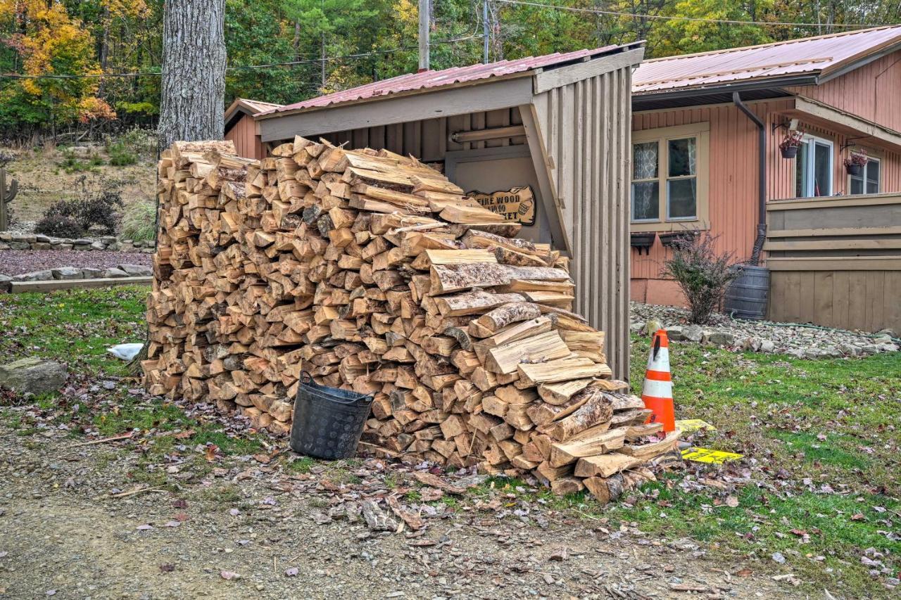 Rustic Clint Eastwood Ranch Apt By Raystown Lake Huntingdon Exterior photo