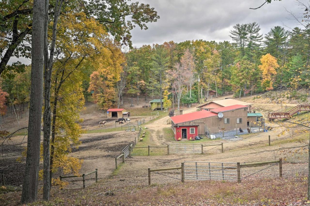 Rustic Clint Eastwood Ranch Apt By Raystown Lake Huntingdon Exterior photo